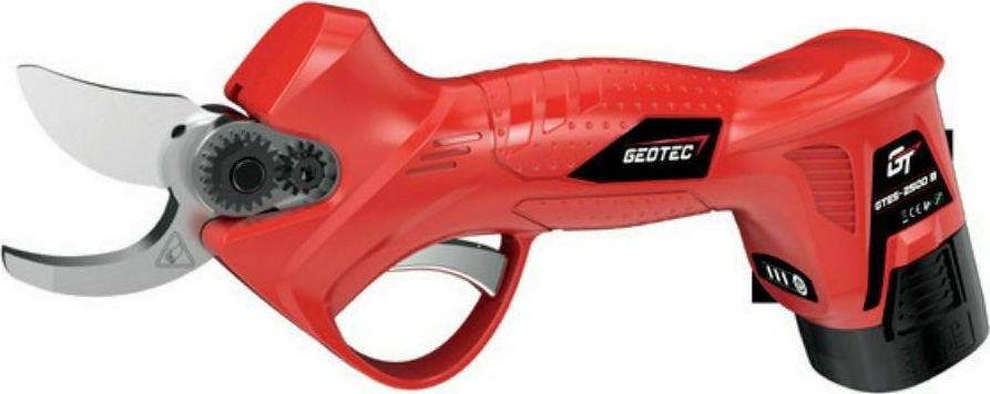 Geotec GTES-2500R Ψαλίδι κλαδέματος μπαταρίας