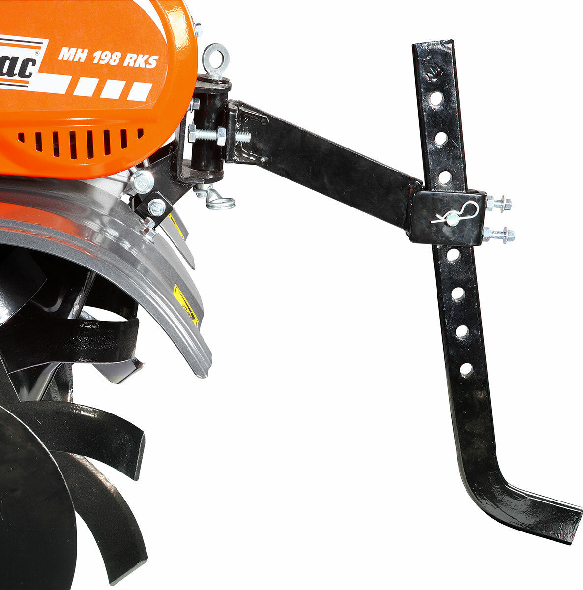 Oleo-Mac MH 198 RKS Σκαπτικό βενζίνης τετράχρονο 6hp 63Kg