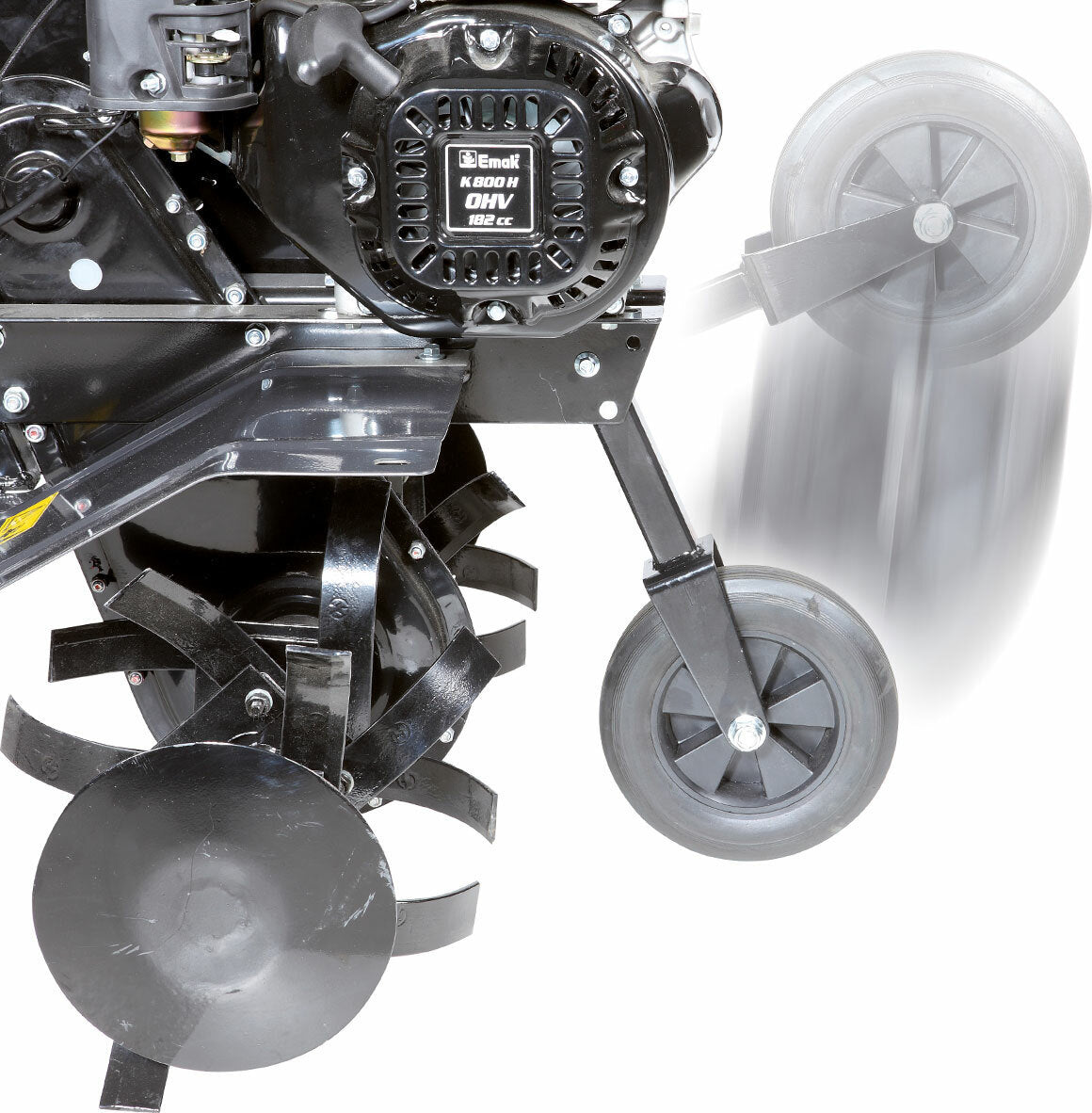 Oleo-Mac MH 175 RKS Σκαπτικό βενζίνης τετράχρονο 6hp 57Kg