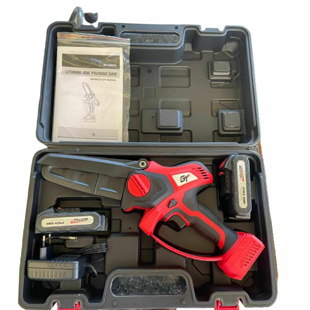 Geotec GTECS-2000 MINI Κλαδευτικό αλυσοπρίονο μπαταρίας