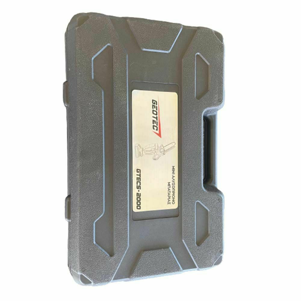 Geotec GTECS-2000 MINI Κλαδευτικό αλυσοπρίονο μπαταρίας