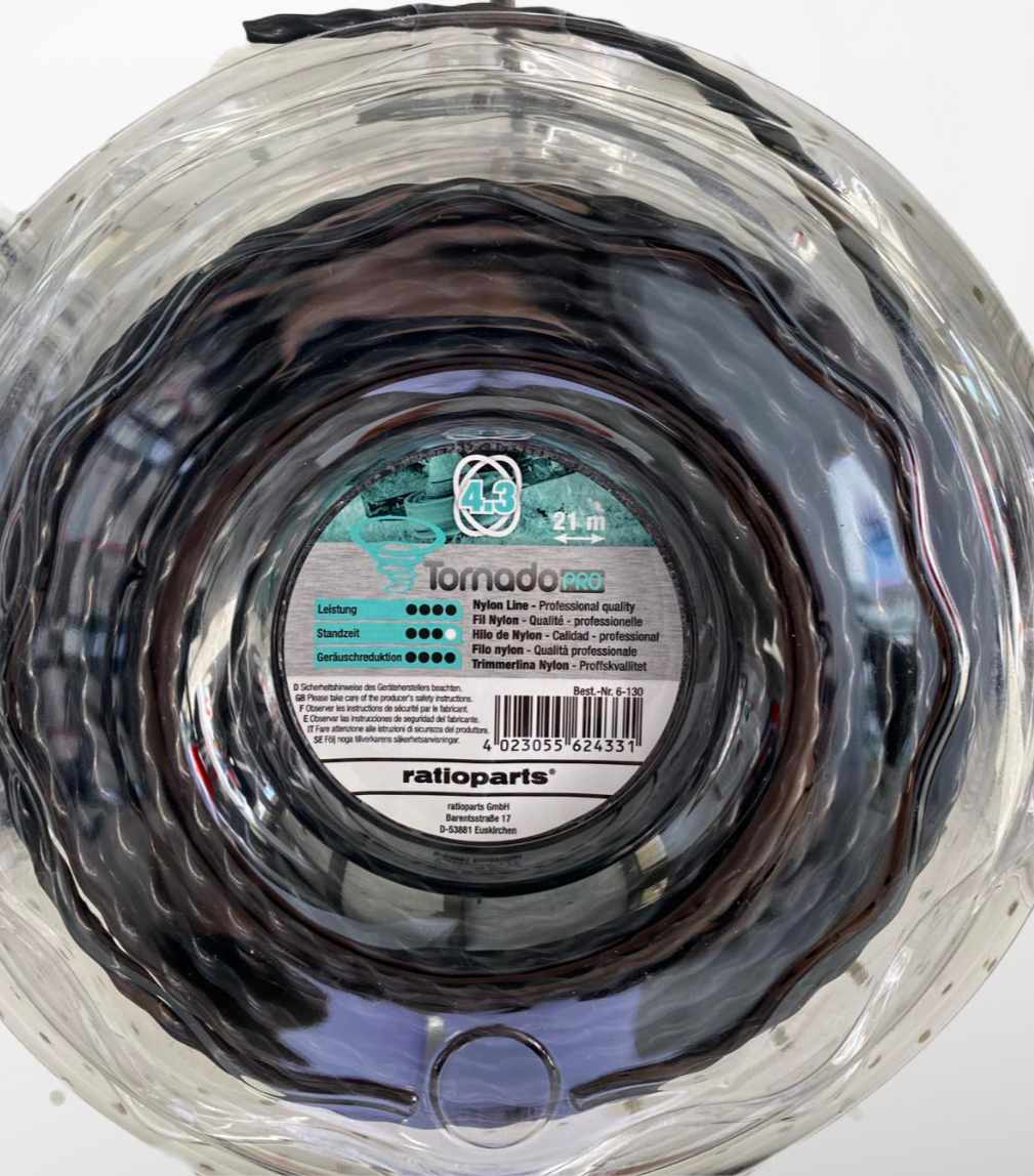 ΜΕΣΙΝΕΖΑ RATIOPARTS 4.3mm