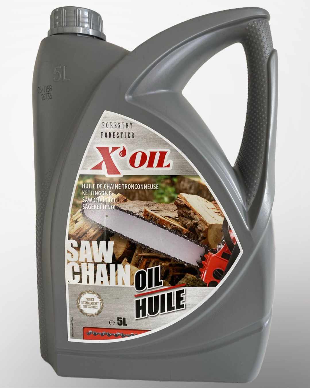 Λάδι αλυσίδας X'OIL 5L