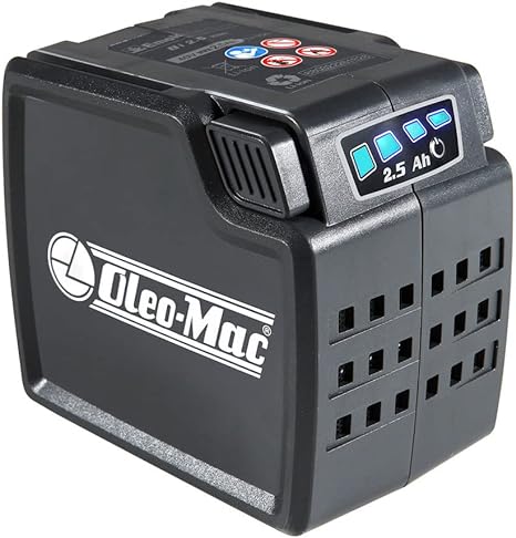 Oleo-Mac BVi 60 STANDARD KIT (2,5Ah) Φυσητήρας μπαταρίας 3,3kg