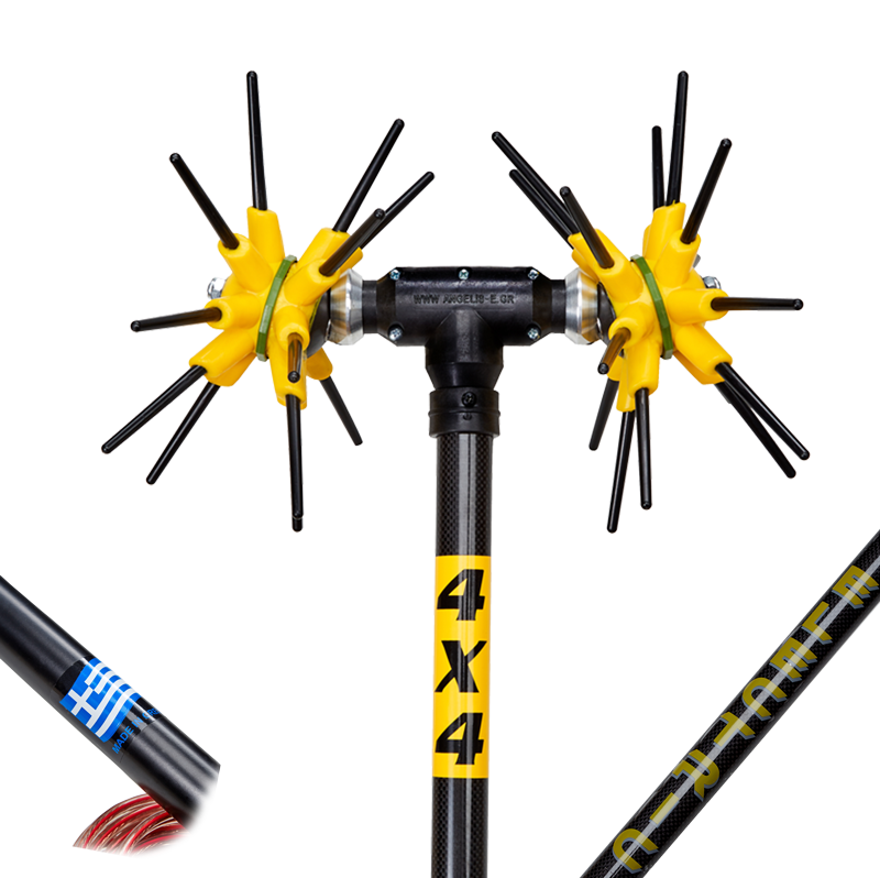 Ελαιοραβδιστικό - Βέργα Asteras electric 2,5m 12v
