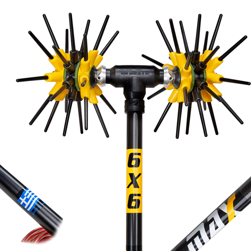 Ελαιοραβδιστικό - Βέργα Asteras 6x6 2,8m 24v