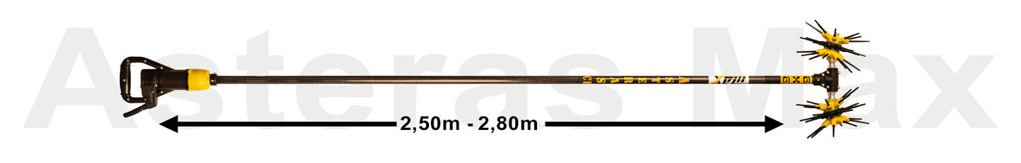 Ελαιοραβδιστικό - Βέργα Asteras 6x6 2,5m 12v