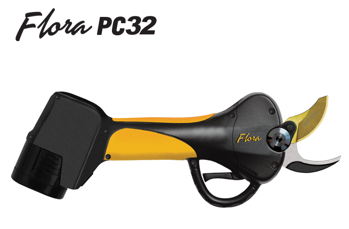 Flora PC 32-2 Ψαλίδι μπαταρίας λιθίου