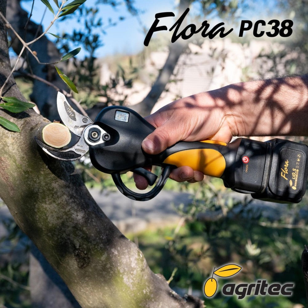Flora PC-38-2 Ψαλίδι μπαταρίας λιθίου