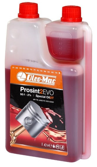 ΛΑΔΙ ΜΙΞΗΣ ΚΟΚΚΙΝΟ OLEO-MAC PROSINT 2 EVO 1L