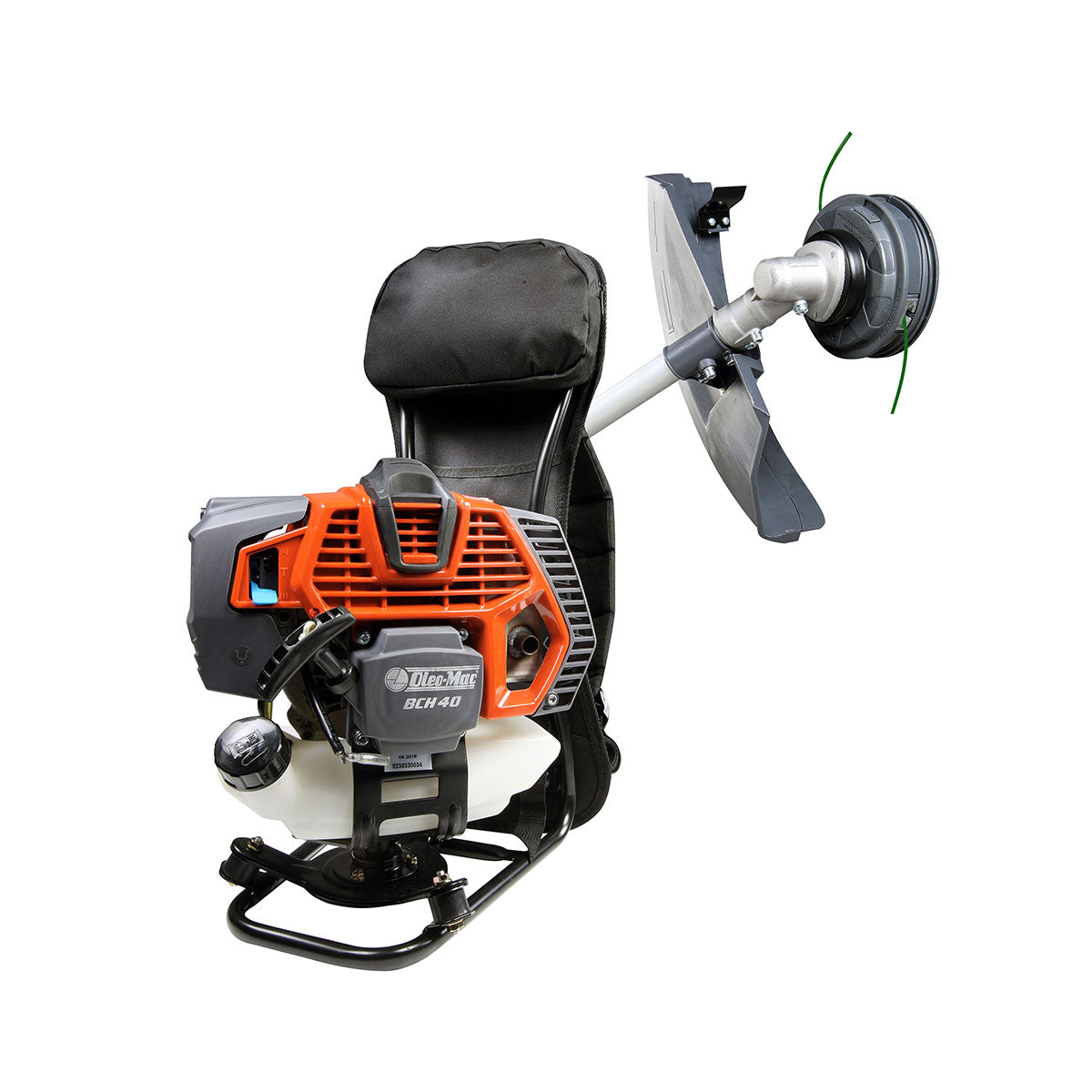 Oleo-Mac BCH 400 BP Θαμνοκοπτικό πλάτης βενζίνης 10Kg