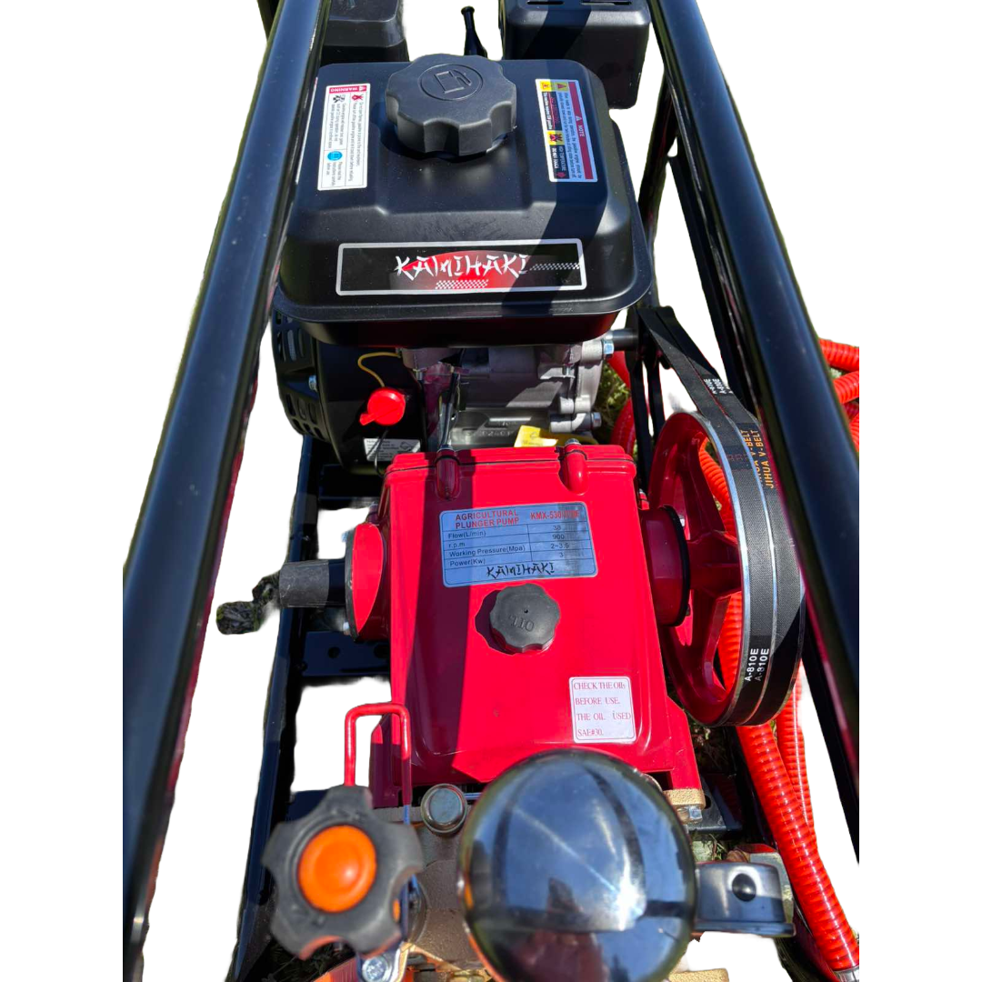 Kamihaki KMX-530/170F Ψεκαστικό συγκρότημα 7,5Hp