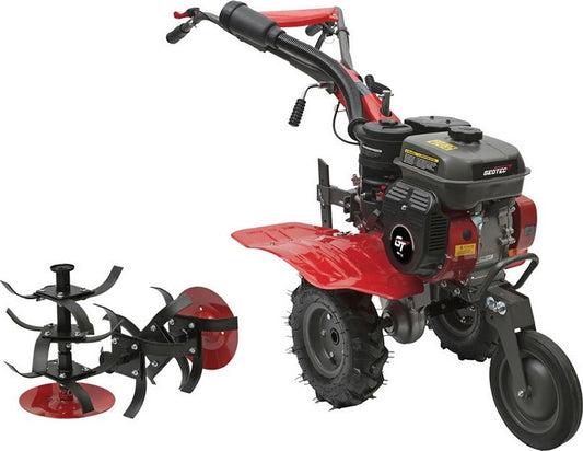 Geotec GTM-500 Σκαπτικό βενζίνης 6.5Hp 74Kg