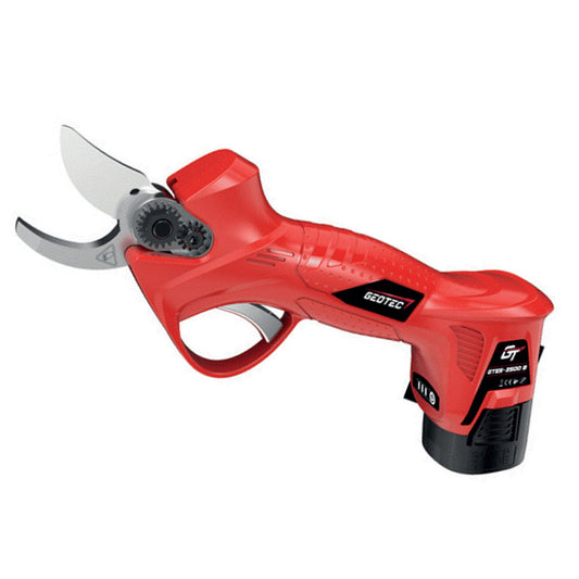 Geotec GTES-2500R Ψαλίδι κλαδέματος μπαταρίας