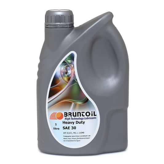 Λάδι Τετράχρονων Κινητήρων BRUNTOIL SAE-30 1L