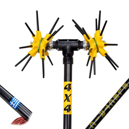 Ελαιοραβδιστικό - Βέργα Asteras electric 2,5m 12v