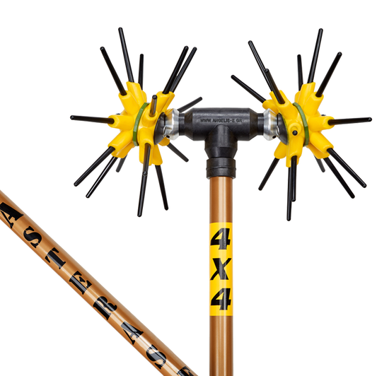 Ελαιοραβδιστικό - Βέργα Asteras cf  4x4 2.50m 12v