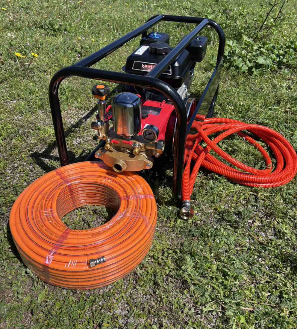 Kamihaki KMX-530/170F Ψεκαστικό συγκρότημα 7,5Hp