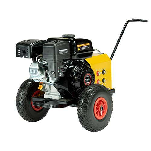 ΓΕΝΝΗΤΡΙΑ ΤΡΟΧΙΛΑΤΗ ΕΛΑΙΟΡΑΒΔΙΣΤΙΚΟΥ LONCIN 196CC 6,0HP 90A