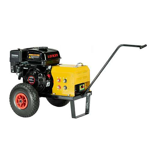 ΓΕΝΝΗΤΡΙΑ ΤΡΟΧΙΛΑΤΗ ΕΛΑΙΟΡΑΒΔΙΣΤΙΚΟΥ LONCIN 196CC 6,0HP 90A