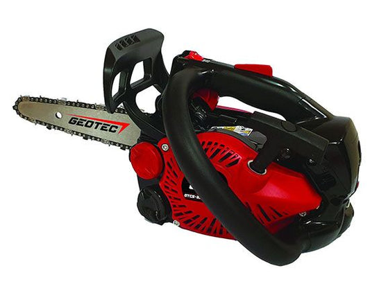 Geotec GTCS-2550 C Κλαδευτικό αλυσοπρίονο βενζίνης 2,3kg